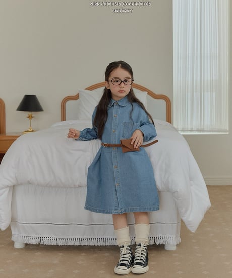 51[予約]melikey denim shirt ops