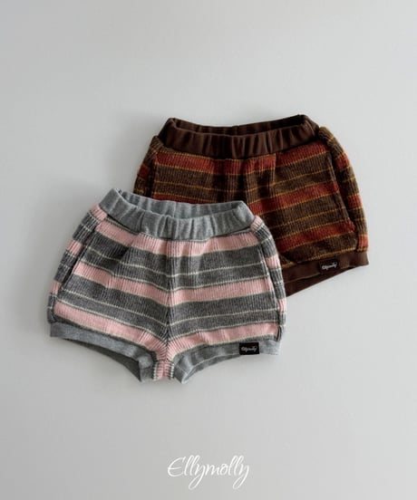 39[予約]ELLYMOLLY grove knit pants
