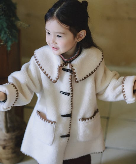 17[予約]mon Atelier merry sailor coat