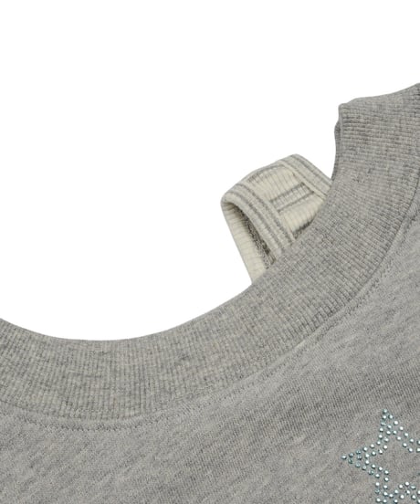 10[予約]FORKCHIPS glitter shoulder mtm