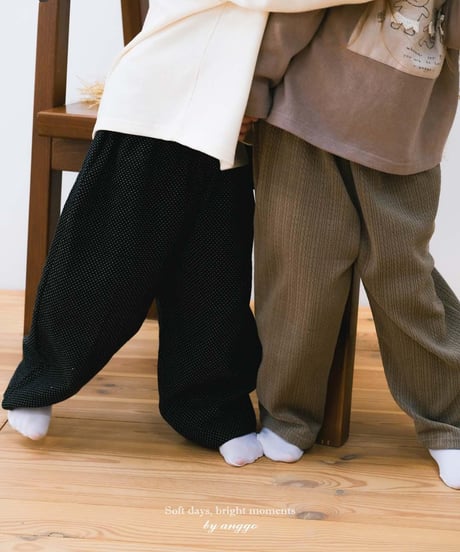 11[予約]anggo pie pants