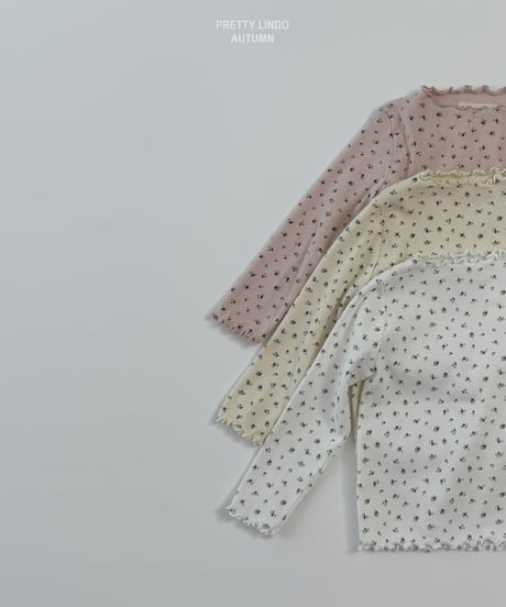 54[予約]LINDO blossom tee
