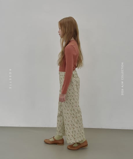 21[予約]ROSETTE claire pants