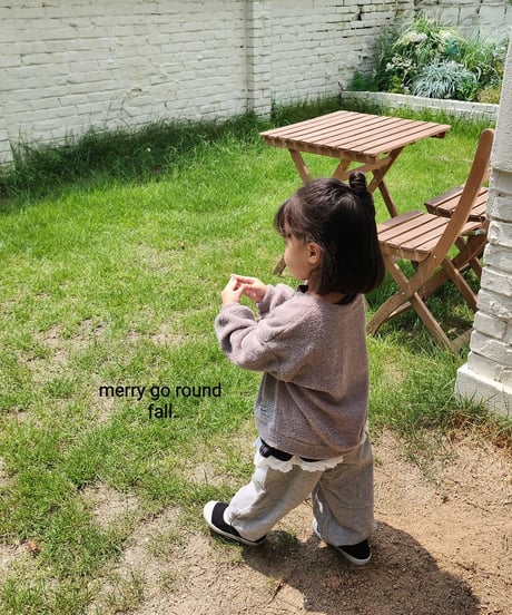 13[予約]merry go round fluffy cardigan