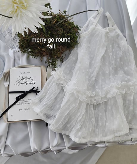 5[予約]merry go round winkle ops