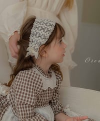 42[予約]OREN cocobell hairband