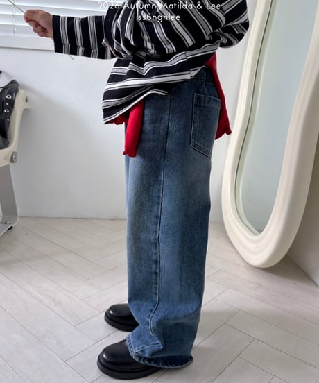 67[予約]matilda&lee fresh daily denim