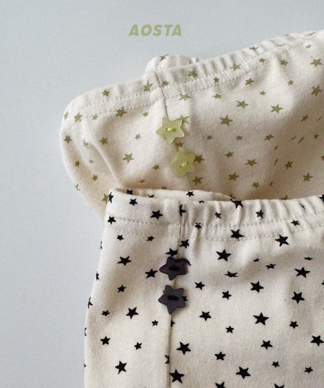 35[予約]Aosta star candy leggings