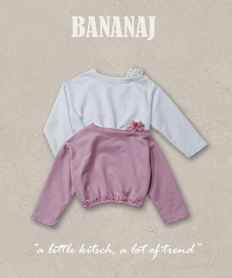 20[予約]BANANAJ shoulder mtm