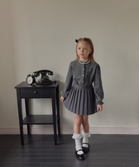 18[予約]berryberry school look skirt