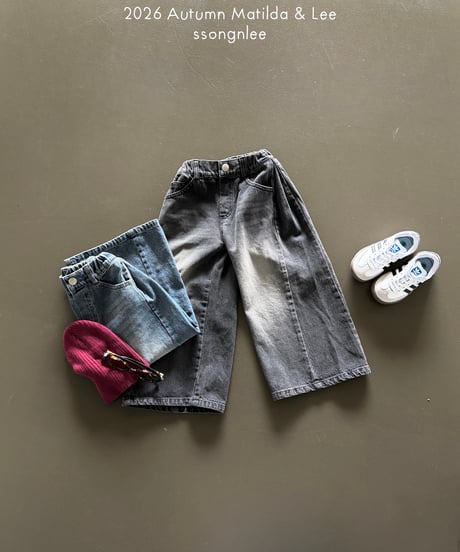 72[予約]matilda&lee maxi wide pants