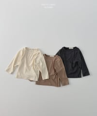 51[予約]LINDO modal rib tee