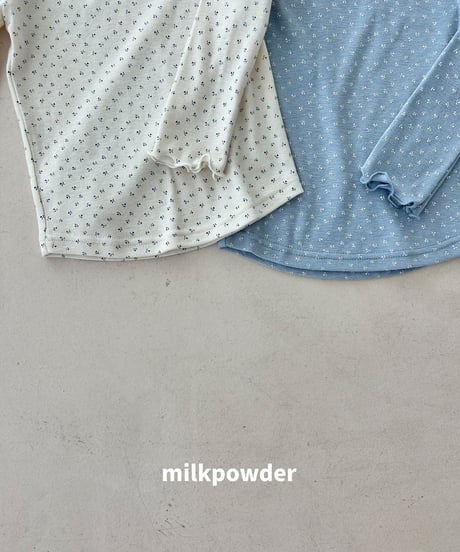 9[予約]milkpowder polar tee