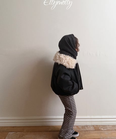34[予約]ELLYMOLLY latte style bootcut