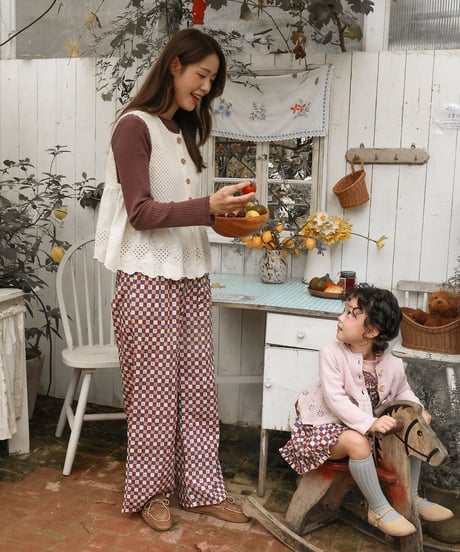 53[予約]FLO monde pants(adult)