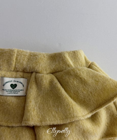 32[予約]ELLYMOLLY mongi cancan skirt