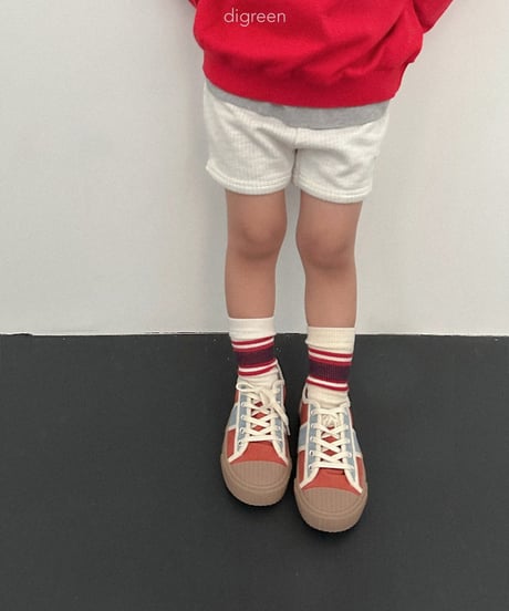 19[予約]digreen etty short pants