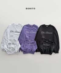 13[予約]bonito the bonito lettering mtm(adult)