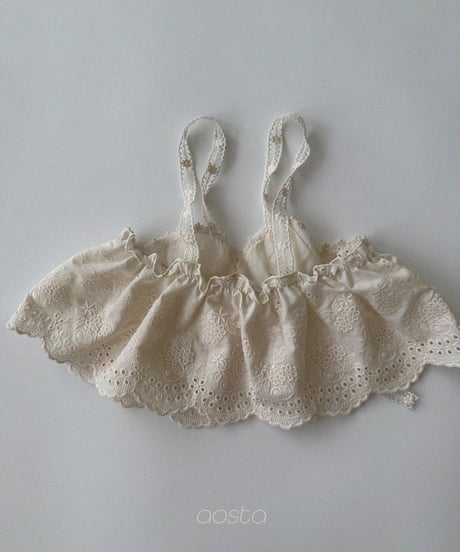 18[予約]Aosta lace bustier