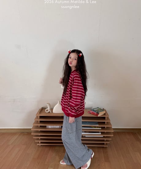 37[予約]matilda&lee pound v-neck