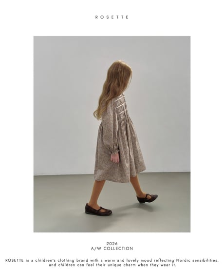28[予約]ROSETTE rosely ops
