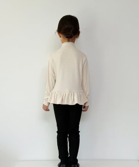 4[予約]mon Atelier brush halfneck t