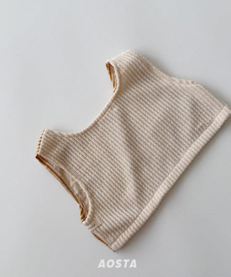 27[予約]Aosta louis vest