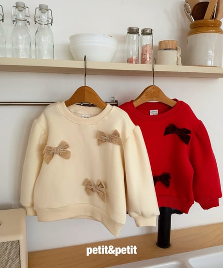 40[予約]petit&petit velvet ribbon mtm