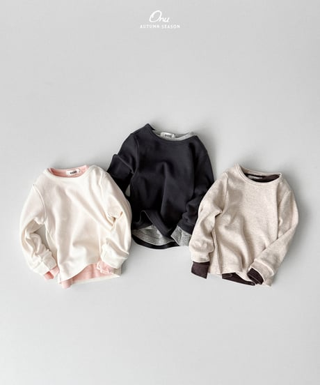 1[予約]onu rib t-shirt