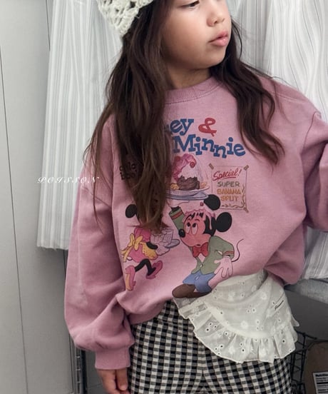 12[予約]poisson mickey minnie mtm