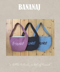50[予約]BANANAJ friends bag