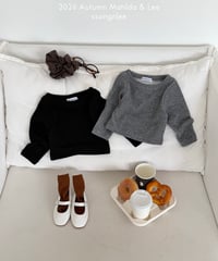 10[予約]matilda&lee knit off shoulder
