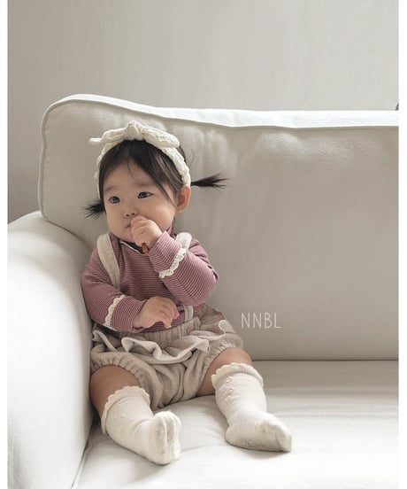 37[予約]nunubiel pudding t-shirt(baby)