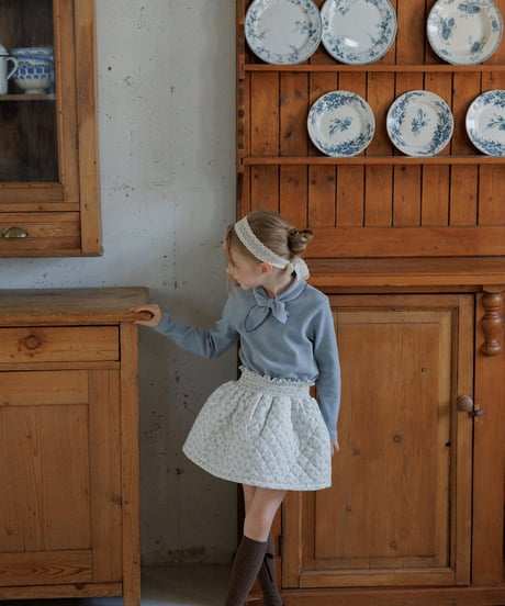 14[予約]perrobebe hazel padding skirt