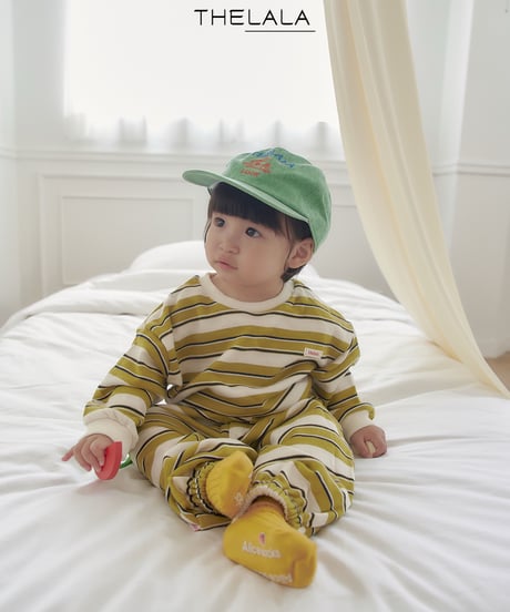 35[予約]thelala peak two piece set