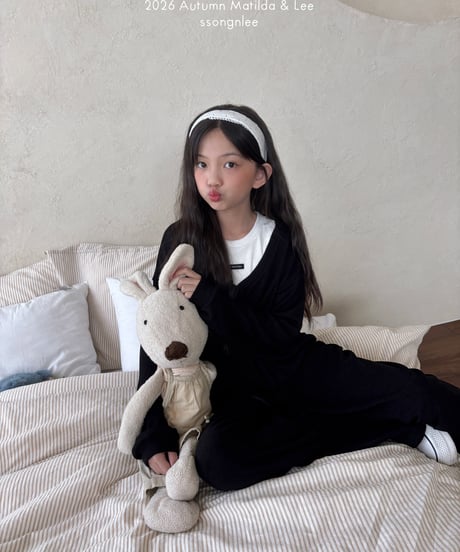 6[予約]matilda&lee louis layered knit