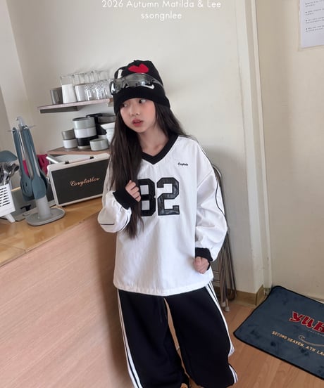 32[予約]matilda&lee 82 v-neck