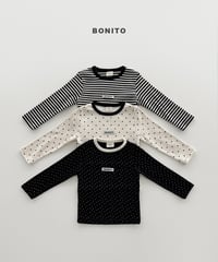 53[予約]bonito series rib tee