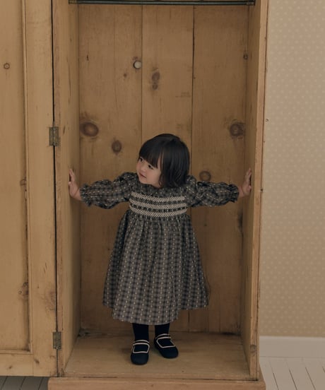 4[予約]送料無料 the beige smock ops