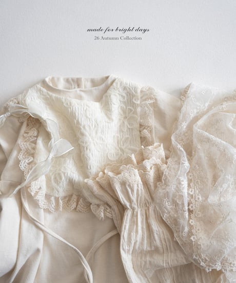 15[予約]anggo crepe pants