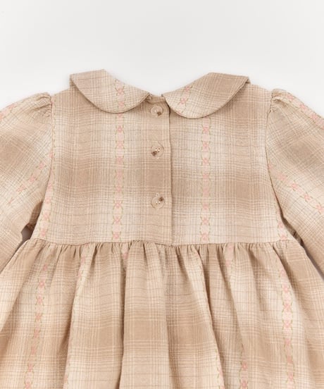 4[予約]送料無料 the beige smock ops