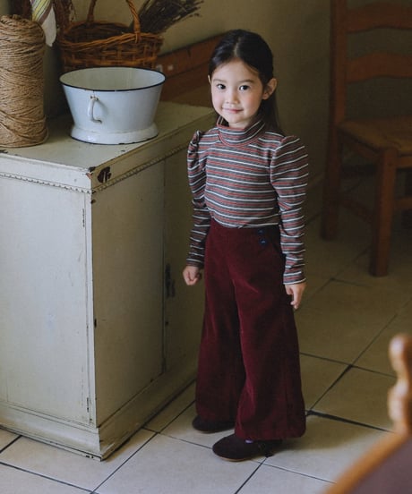 21[予約]mon Atelier milo cordu pants