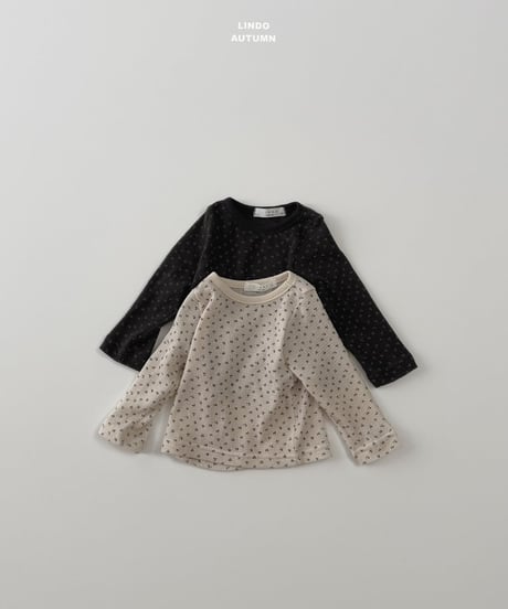 4[予約]LINDO dipang ditsy floral tee