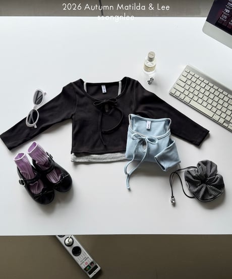 13[予約]matilda&lee like color matching tee