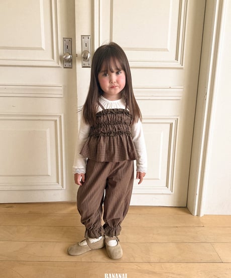 19[予約]BANANAJ dorothy blouse