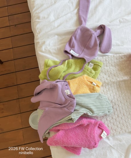 3[予約]ninibello toffee bebe bootcut(baby)