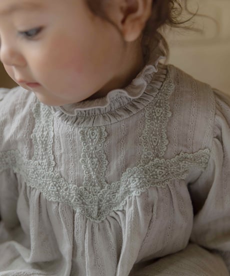 65[予約]OREN riel lace suit