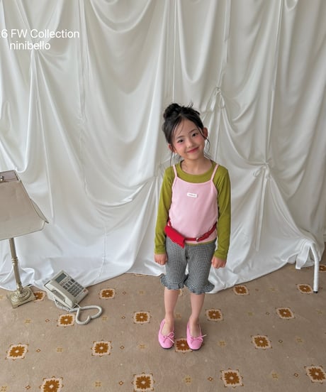 24[予約]ninibello margot capri pants