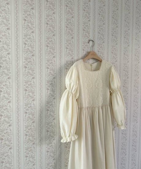 36[予約]monbebe rose lace ops(adult)