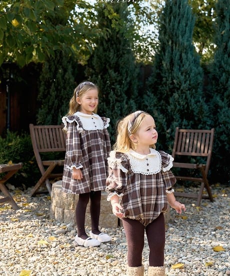 53[予約]marron bean suit(6-18m)